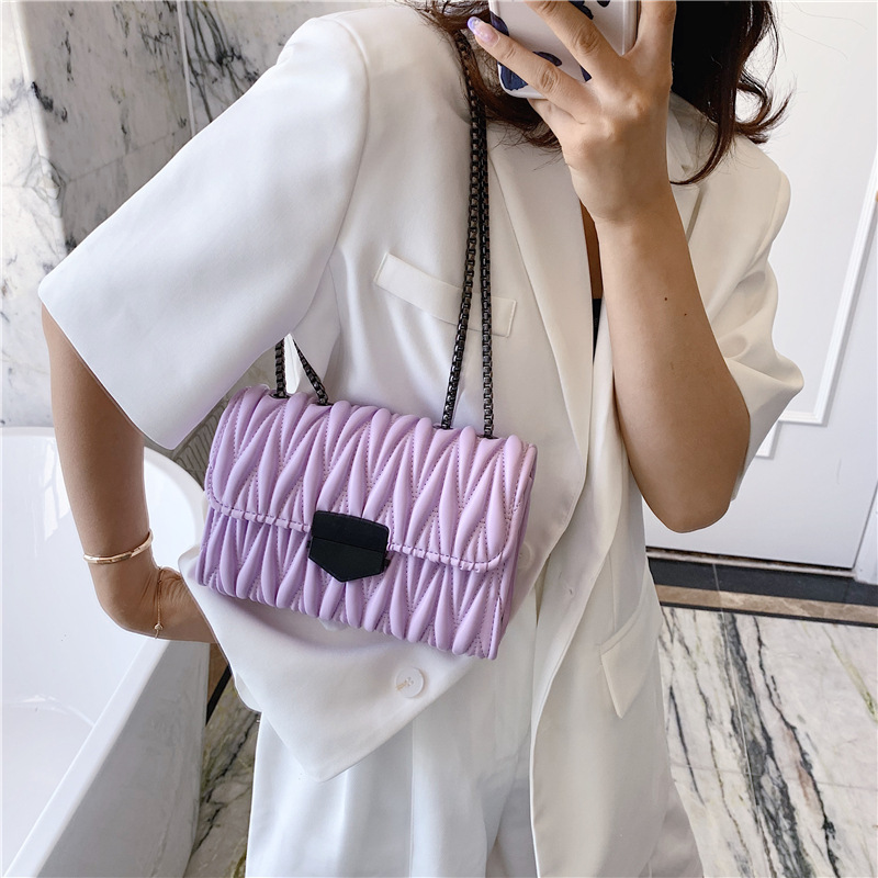 Summer Net Red Mini Bag Women's Bag 2020 New Style Fashion All-match Ins Messenger Popular Chain Square Sling, Black
Summer Net Red Mini Bag Women's Bag 2020 New Style Fashion All-match Ins Messenger Popular Chain Square Sling, Black