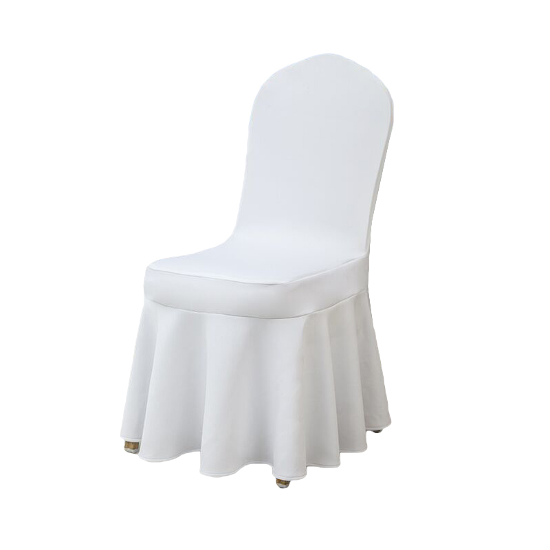 spandex ruffled chair covers wedding