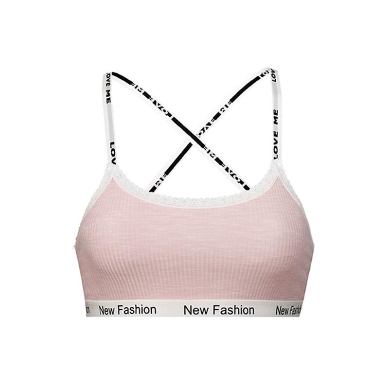 Women's fashion sexy vest with chest pad sports underwear solid color no trace no rim fitness running breathable sports bra, Black
Women's fashion sexy vest with chest pad sports underwear solid color no trace no rim fitness running breathable sports bra, Black