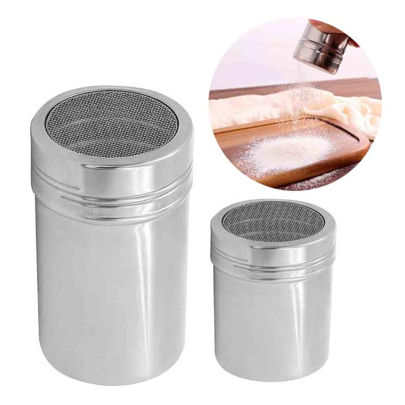 Dredger Chocolate Stainless Steel Cinnamon Coffee Shaker Safe High quality 
Dredger Chocolate Stainless Steel Cinnamon Coffee Shaker Safe High quality