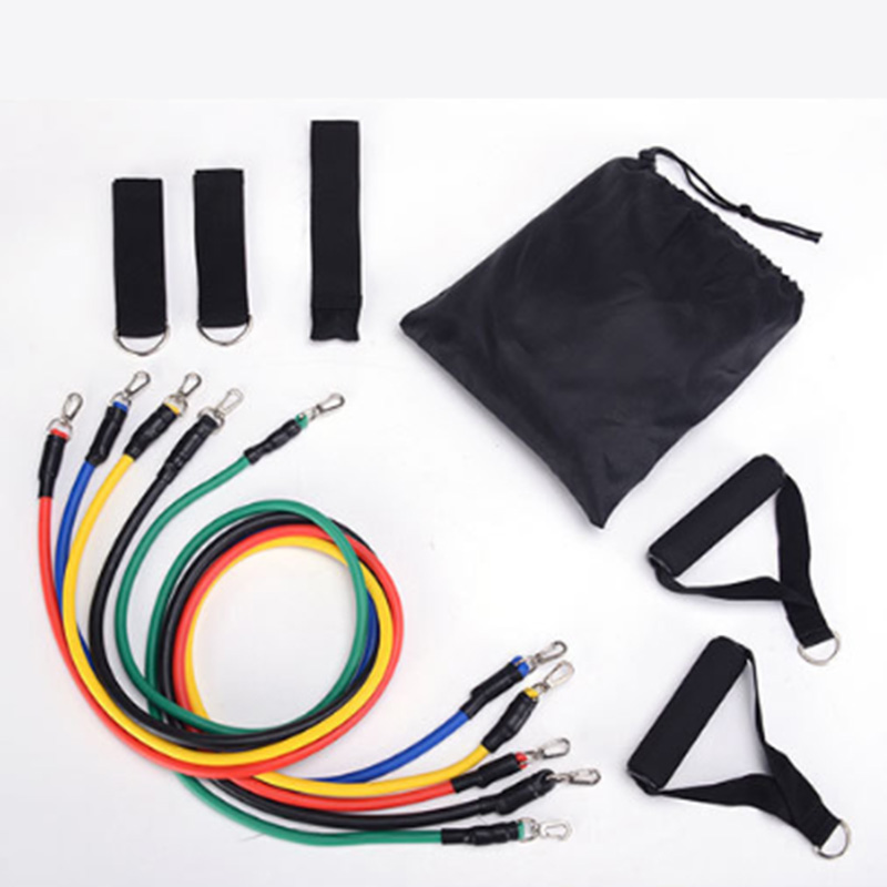 11 Pcs Resistance Bands Set Fitness Bands Resistance Gym Equipment Exercise Pull Rope Fitness Elastic Training Expander
11 Pcs Resistance Bands Set Fitness Bands Resistance Gym Equipment Exercise Pull Rope Fitness Elastic Training Expander