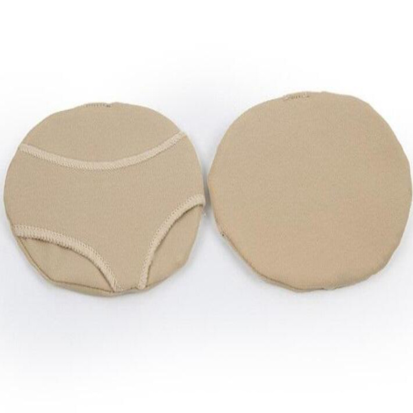 Lycra Cloth Fabric Gel Metatarsal Ball Of Foot Insoles Pads Cushions Forefoot Pain Support Front Foot Pad Orthopedic Pad Home Supplies
