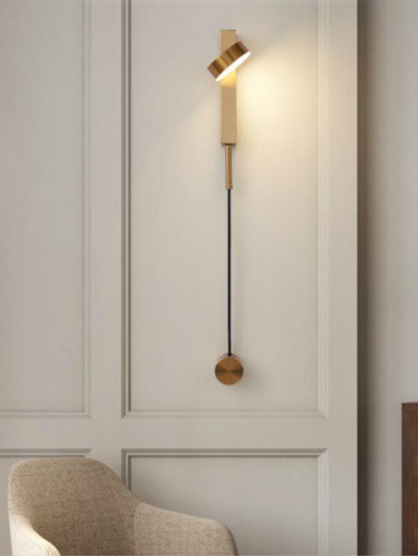 Minimalist bedside wall lamp bedroom modern minimalist Nordic living room background aisle lamp hotel light luxury wall
Minimalist bedside wall lamp bedroom modern minimalist Nordic living room background aisle lamp hotel light luxury wall