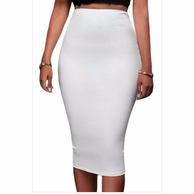 New Ladies Formal Tight Skirts Slim Fitted Pencil Skirt Mid Calf High Waist Straight Women Slim Skirt Back Zipper Office, White
New Ladies Formal Tight Skirts Slim Fitted Pencil Skirt Mid Calf High Waist Straight Women Slim Skirt Back Zipper Office, White