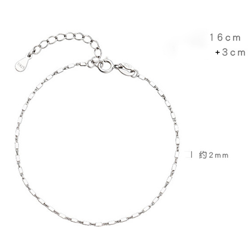 New women's bracelet jewelry plated with 925sterling light luxury bracelet with simple, elegant, high-level niche design
New women's bracelet jewelry plated with 925sterling light luxury bracelet with simple, elegant, high-level niche design