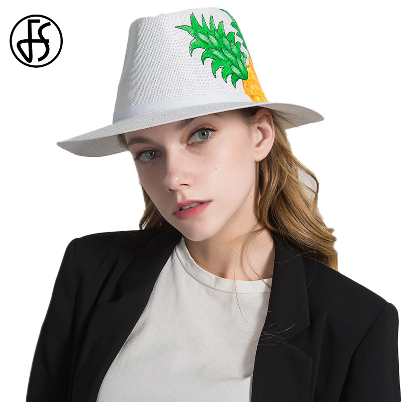 FS Ladies Pineapple Straw Fedoras Hats For Women Summer Sombreros Classic Panama Jazz Cap West Cowboy Caps Fashion Breathable, Khaki fedoras hats
FS Ladies Pineapple Straw Fedoras Hats For Women Summer Sombreros Classic Panama Jazz Cap West Cowboy Caps Fashion Breathable, Khaki fedoras hats
