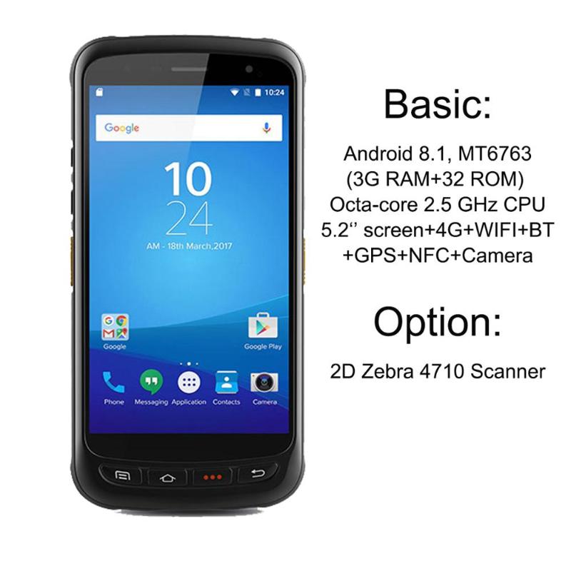 C71 Qctacore 2.5G CPU Android 8.1 Handheld PDA Mobile Data Collector 2D Barcode Scanner Morpho FIPS fingerprints sensor 3G /32G
C71 Qctacore 2.5G CPU Android 8.1 Handheld PDA Mobile Data Collector 2D Barcode Scanner Morpho FIPS fingerprints sensor 3G /32G