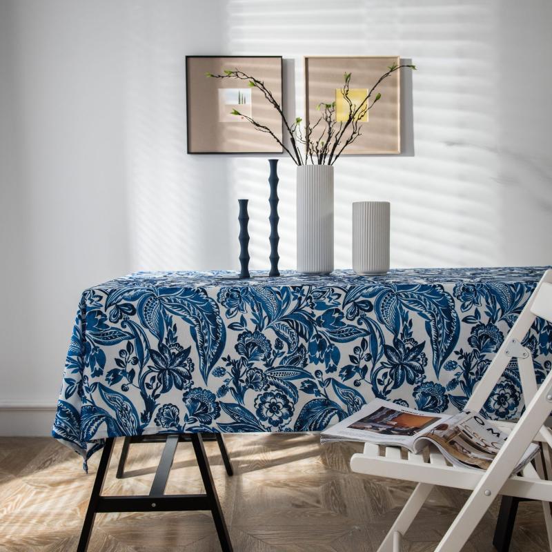 Ectangle Table Cloth Oil-Proof Spill-Proof Water Resistance Microfiber Tablecloth Decorative Fabric Table Cover for Dining Room
Ectangle Table Cloth Oil-Proof Spill-Proof Water Resistance Microfiber Tablecloth Decorative Fabric Table Cover for Dining Room