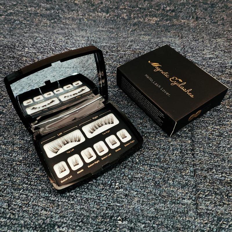 3D Mink Lashes Set Natural False Eyelashes Long Thin and Light Magnet False Eyelashes Easy Use Lashes Maquiagem
3D Mink Lashes Set Natural False Eyelashes Long Thin and Light Magnet False Eyelashes Easy Use Lashes Maquiagem