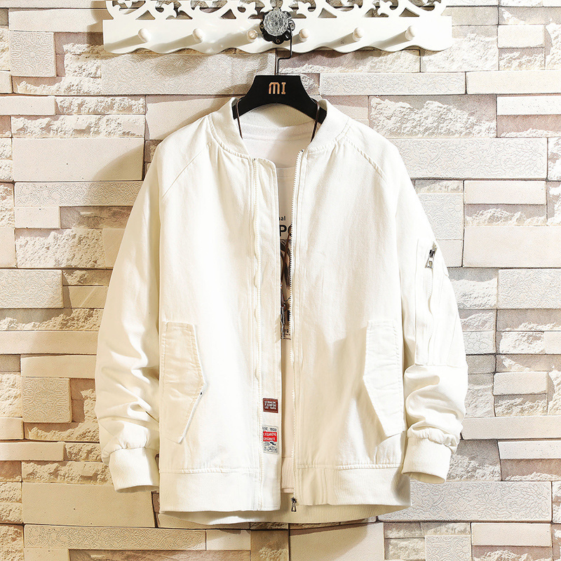 Style Bigger Pocket White Black 2020 Spring Autumn Jacket Men'S Streetwear Bomber Clothes Plus Asian OVERSize M-5XL kg-178, Hj20051 1
Style Bigger Pocket White Black 2020 Spring Autumn Jacket Men'S Streetwear Bomber Clothes Plus Asian OVERSize M-5XL kg-178, Hj20051 1