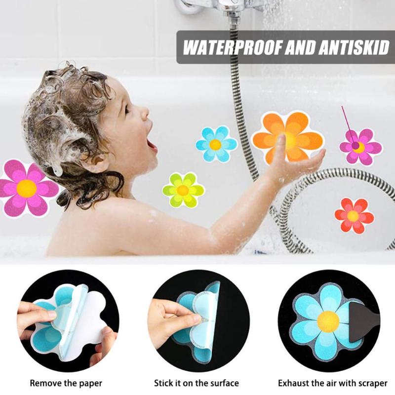 14 Pcs/set Non-slip Sticker Flower Waterproof Bathtub Stickers Decals Bath Shower Treads Pads For Home Toilet Bathroom
14 Pcs/set Non-slip Sticker Flower Waterproof Bathtub Stickers Decals Bath Shower Treads Pads For Home Toilet Bathroom