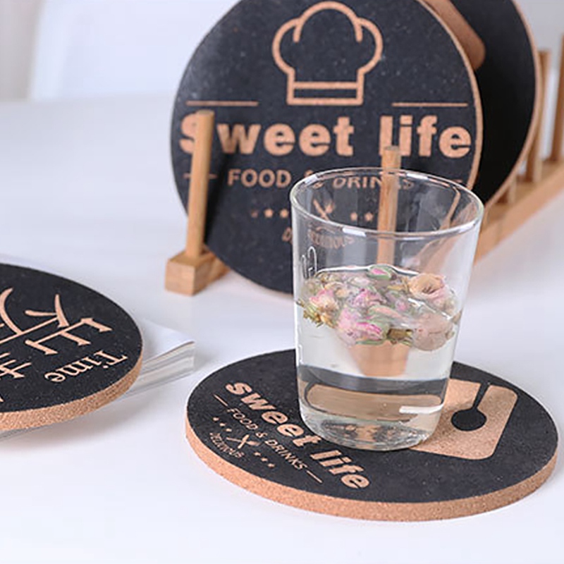 Wooden Cork Cup Holder Placemat Silk Screen Printing Anti-scalding Heat Insulation Household
Wooden Cork Cup Holder Placemat Silk Screen Printing Anti-scalding Heat Insulation Household