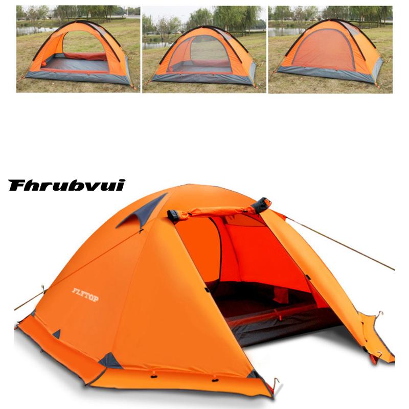 Double Layer 2 Person Ultralight Aluminum Poles Waterproof Snowproof Windproof Camping Tent Beach Tent
Double Layer 2 Person Ultralight Aluminum Poles Waterproof Snowproof Windproof Camping Tent Beach Tent