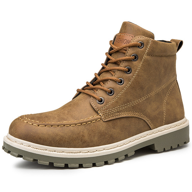 Boots JODIMITTY 2021 Men Autumn Early Winter Shoes Cool Young Fashion Street Male Footwear Single Ankle Boot, Black
Boots JODIMITTY 2021 Men Autumn Early Winter Shoes Cool Young Fashion Street Male Footwear Single Ankle Boot, Black