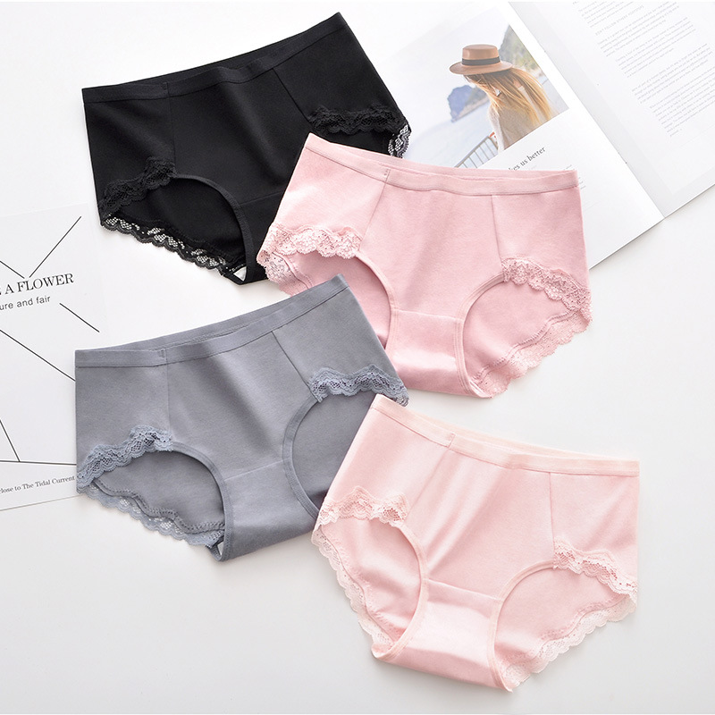 Seamless Cotton Briefs Women's Underwear Lingerie Summer Lace Panties Solid Underwear Antibacterial Underpants Female Intimates, 1pc skin
Seamless Cotton Briefs Women's Underwear Lingerie Summer Lace Panties Solid Underwear Antibacterial Underpants Female Intimates, 1pc skin
