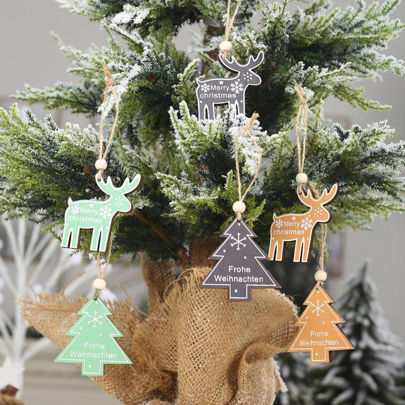 Sckday pendant wooden Painted crafts green/black/khaki elk Christmas tree ornament with lanyard for 2021 Xmas decoration 2pack
Sckday pendant wooden Painted crafts green/black/khaki elk Christmas tree ornament with lanyard for 2021 Xmas decoration 2pack