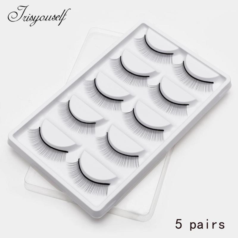 5 pairs Individual Practice False Eyelashes Natural Training Lashes For Grafted Lashes Eyelash Extension Practicing Teaching 
5 pairs Individual Practice False Eyelashes Natural Training Lashes For Grafted Lashes Eyelash Extension Practicing Teaching