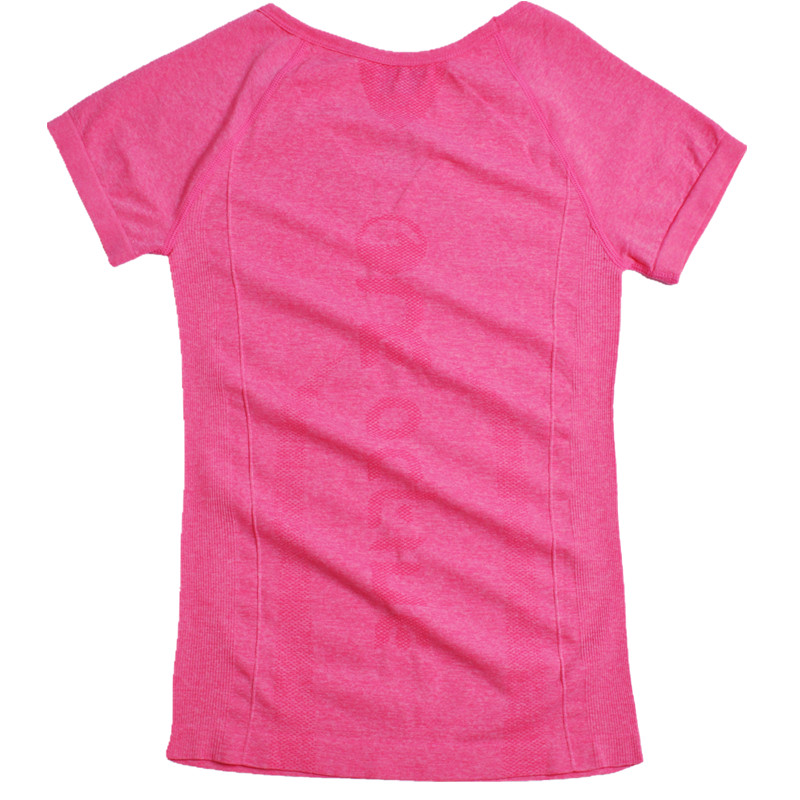 Women' Sport T-shirts movement quick-drying fitness with short sleeves fitness yoga T-shirt Tees&Tops 5 colors Summer, Green
Women' Sport T-shirts movement quick-drying fitness with short sleeves fitness yoga T-shirt Tees&Tops 5 colors Summer, Green