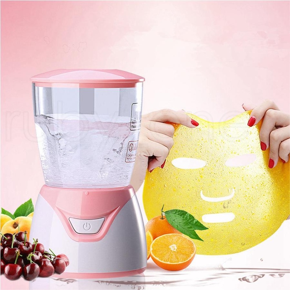 Fruit Mask Machine Face Mask Maker Machine Facial Treatment DIY Automatic Fruit Natural Vegetable Collagen Home Use Beauty SPA Tools