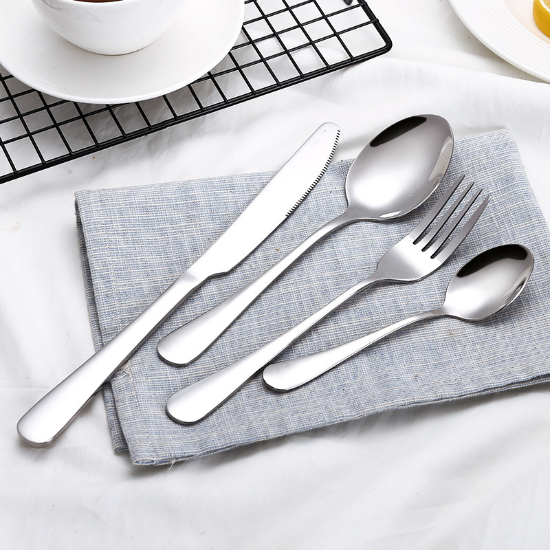 4Pcs/set Christmas Flatware Set Stainless Steel Rainbow Cutlery Set Western Colorful Dinnerware Dinner For Family Hotel
4Pcs/set Christmas Flatware Set Stainless Steel Rainbow Cutlery Set Western Colorful Dinnerware Dinner For Family Hotel