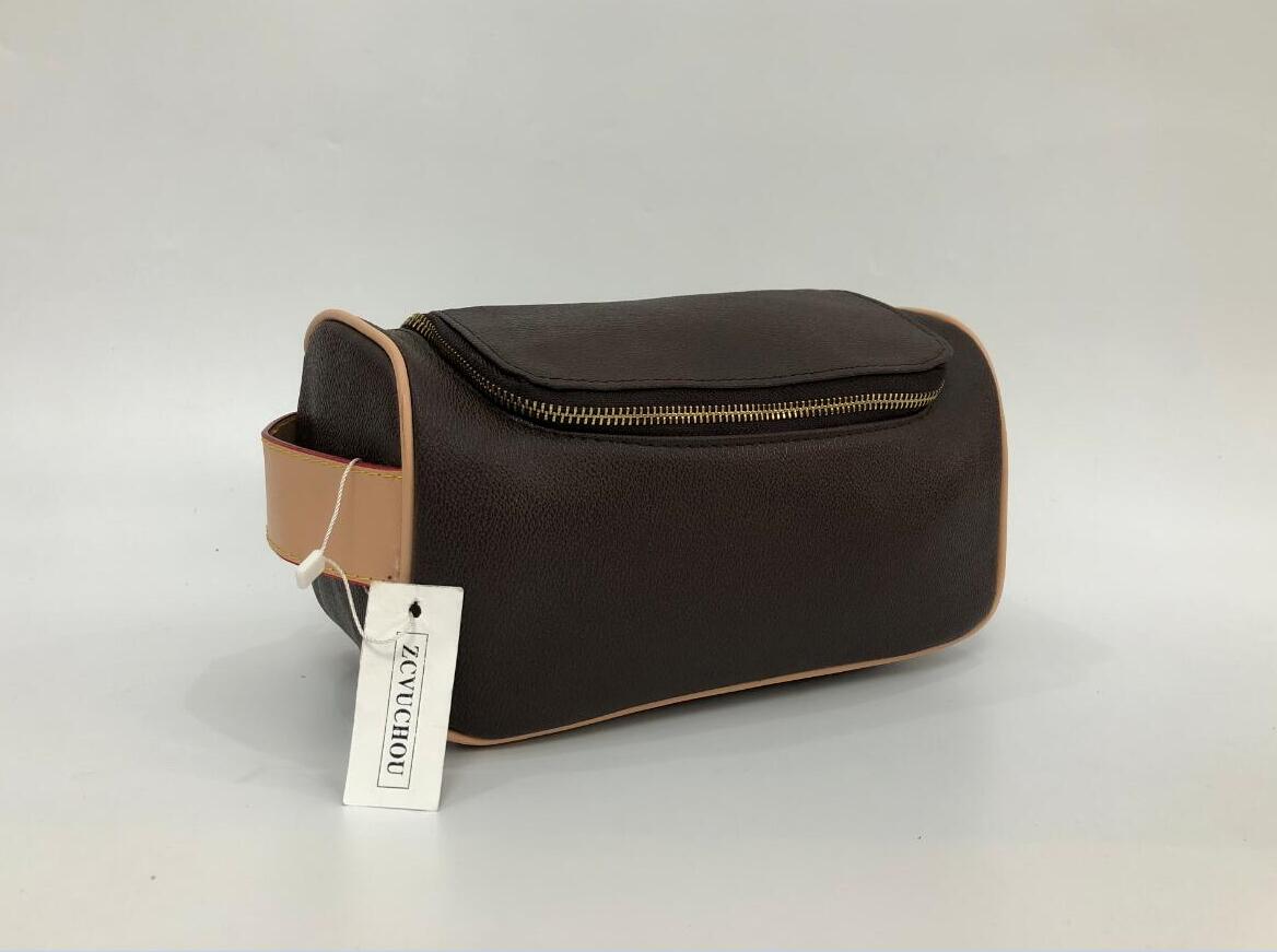 Woman Toilet pouch Cosmetic cases women handbag purse fashion flower checkers, Black
Woman Toilet pouch Cosmetic cases women handbag purse fashion flower checkers, Black