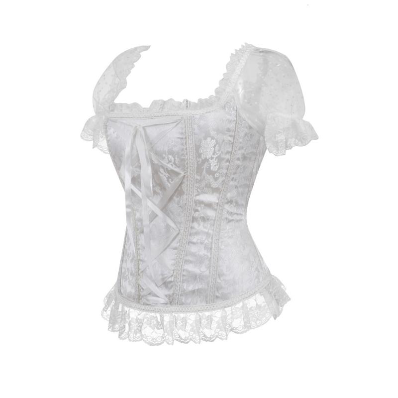Steel Boned Steampunk Corset for Women Sexy Blouse Topwear Corsets, Lace Up Court Corset Bodice Women Overbust Corselet, Black
Steel Boned Steampunk Corset for Women Sexy Blouse Topwear Corsets, Lace Up Court Corset Bodice Women Overbust Corselet, Black