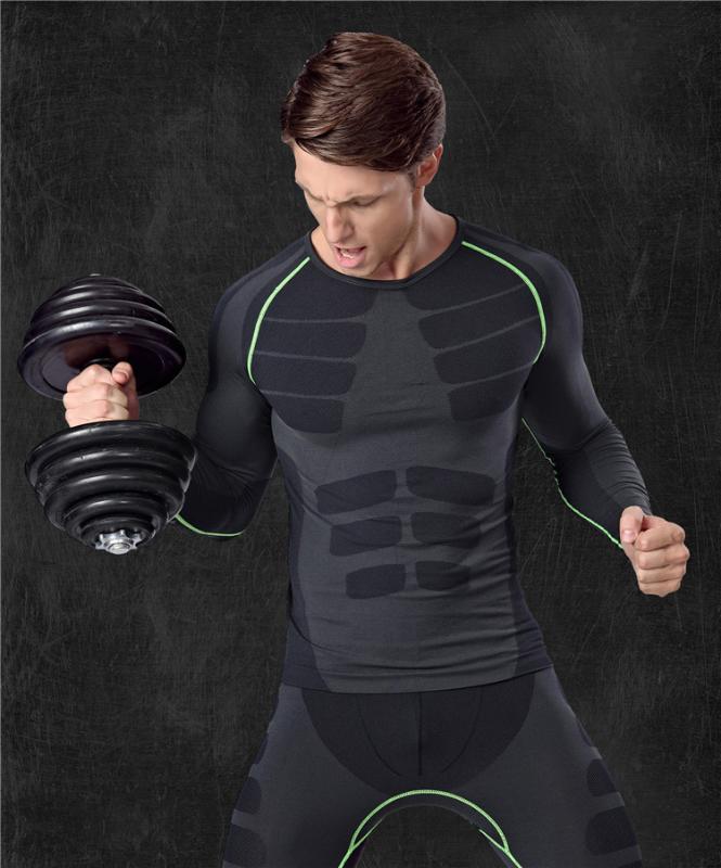 men compression tights shirt base layer running Fitness Exercise gym training soccer long sleeve tops tees shirt jersey, Pants
men compression tights shirt base layer running Fitness Exercise gym training soccer long sleeve tops tees shirt jersey, Pants