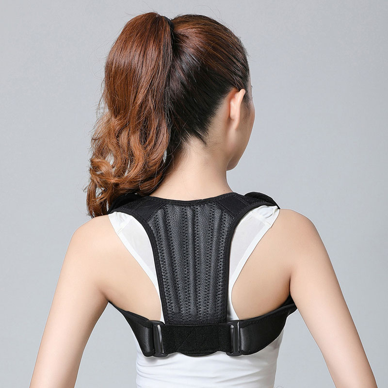 Upper Back Posture Corrector For Adult Student Clavicle Support Corrector Orthopedic Back Straightener Shoulders Brace Strap, Black
Upper Back Posture Corrector For Adult Student Clavicle Support Corrector Orthopedic Back Straightener Shoulders Brace Strap, Black