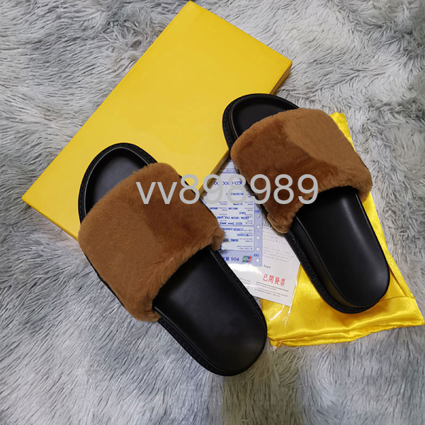 Classics sandals Fashion slippers slides Furry Vamp Fluff letter Flip Flops women shoes striped Beach causal slipper home with box AAA889, Brown with letters 
Classics sandals Fashion slippers slides Furry Vamp Fluff letter Flip Flops women shoes striped Beach causal slipper home with box AAA889, Brown with letters