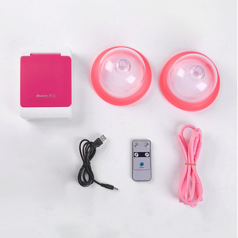 Electric Breast Enlargement Pump Vacuum Cupping Body Suction Pump Breast Enhace Buttocks Lifter Massage For Womens