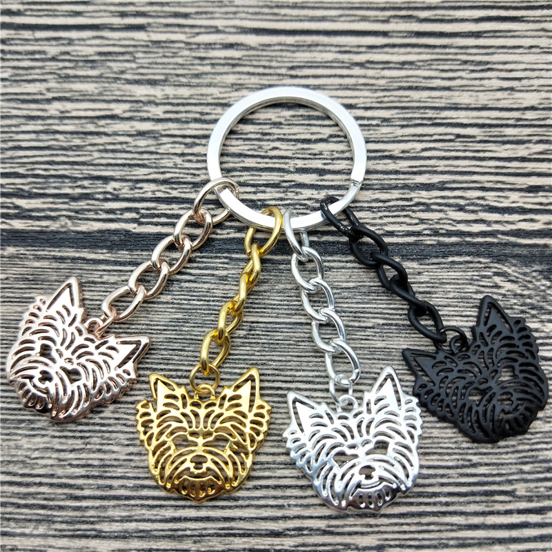 New Yorkshire Terrier Key Chains Fashion Pet Dog Jewellery Trendy Yorkshire Terrier Car Keychain Bag Keyring For Women Men
New Yorkshire Terrier Key Chains Fashion Pet Dog Jewellery Trendy Yorkshire Terrier Car Keychain Bag Keyring For Women Men