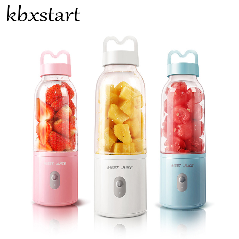 500ML Portable Electric Juicer Cup USB Rechargeable Vegetables Fruit Juice Maker Bottle Juice Extractor Blender Mixer 
500ML Portable Electric Juicer Cup USB Rechargeable Vegetables Fruit Juice Maker Bottle Juice Extractor Blender Mixer