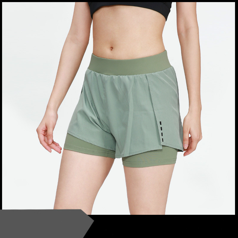 Sports Shorts Women' Yoga Double-Layer Shorts Casual Running Quick-Drying Healthy Beauty Stretch Yoga Fake Two Pieces, Black
Sports Shorts Women' Yoga Double-Layer Shorts Casual Running Quick-Drying Healthy Beauty Stretch Yoga Fake Two Pieces, Black