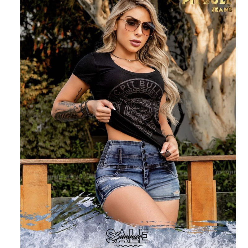2020 Fashion New Women Summer Denim Shorts Jeans Women High Waisted Short New Femme Push Up Skinny Slim Denim Shorts, Dark blue
2020 Fashion New Women Summer Denim Shorts Jeans Women High Waisted Short New Femme Push Up Skinny Slim Denim Shorts, Dark blue