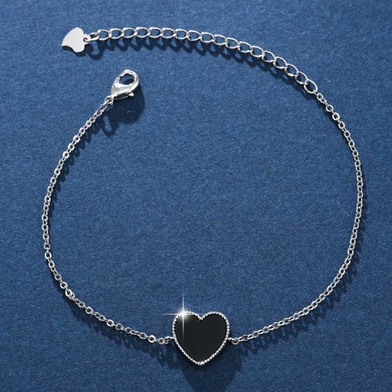 MINHIN Fashion Silver Color Chain Bracelet Wedding Party Jewelry Friendship Sister Gifts Charms Bracelet Femme
MINHIN Fashion Silver Color Chain Bracelet Wedding Party Jewelry Friendship Sister Gifts Charms Bracelet Femme