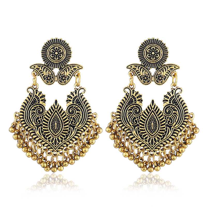 New Fashion Retro Flower Stud Earrings For Women Jewelry Statement Earrings Pendientes Mujer Moda 2020 AE414
New Fashion Retro Flower Stud Earrings For Women Jewelry Statement Earrings Pendientes Mujer Moda 2020 AE414