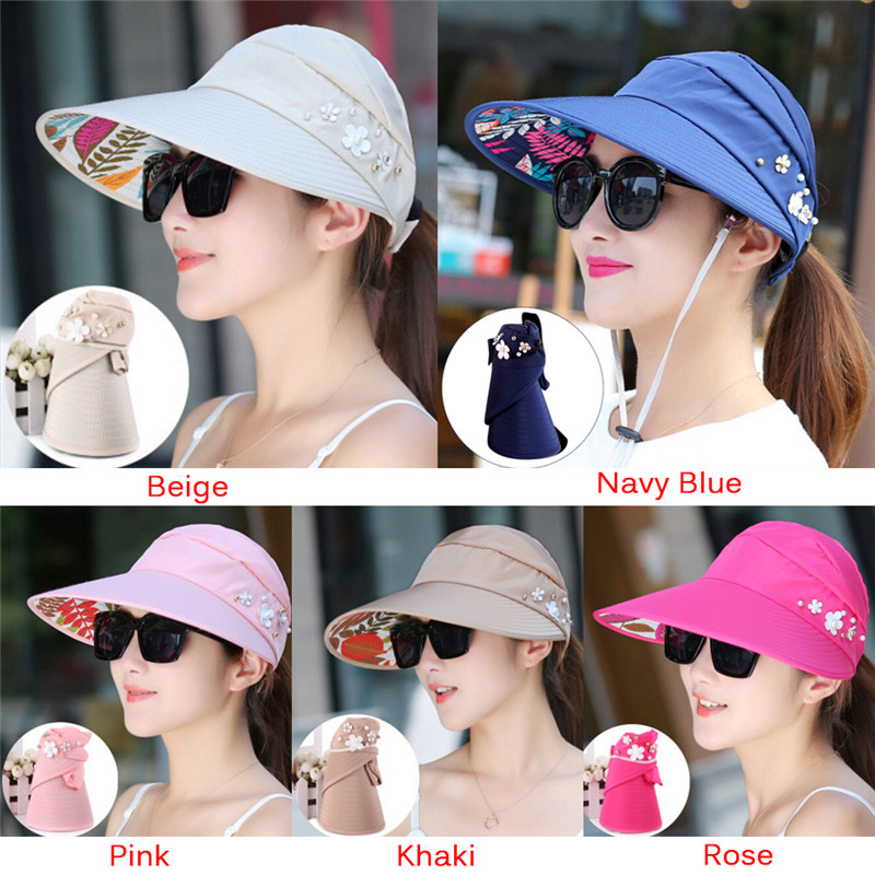 1 Pcs Big Wide Summer Beach Hat Collapsible Pearl Sun Visor Soft Hat UV Multicolor, Pink
1 Pcs Big Wide Summer Beach Hat Collapsible Pearl Sun Visor Soft Hat UV Multicolor, Pink