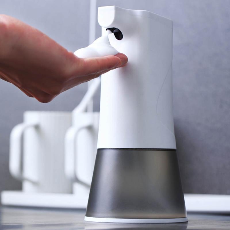 Touchless Automatic Liquid Soap Dispenser Sensor Foaming Hand Washing Container Shampoo Lotion Shower Gel Foam Bottles
Touchless Automatic Liquid Soap Dispenser Sensor Foaming Hand Washing Container Shampoo Lotion Shower Gel Foam Bottles