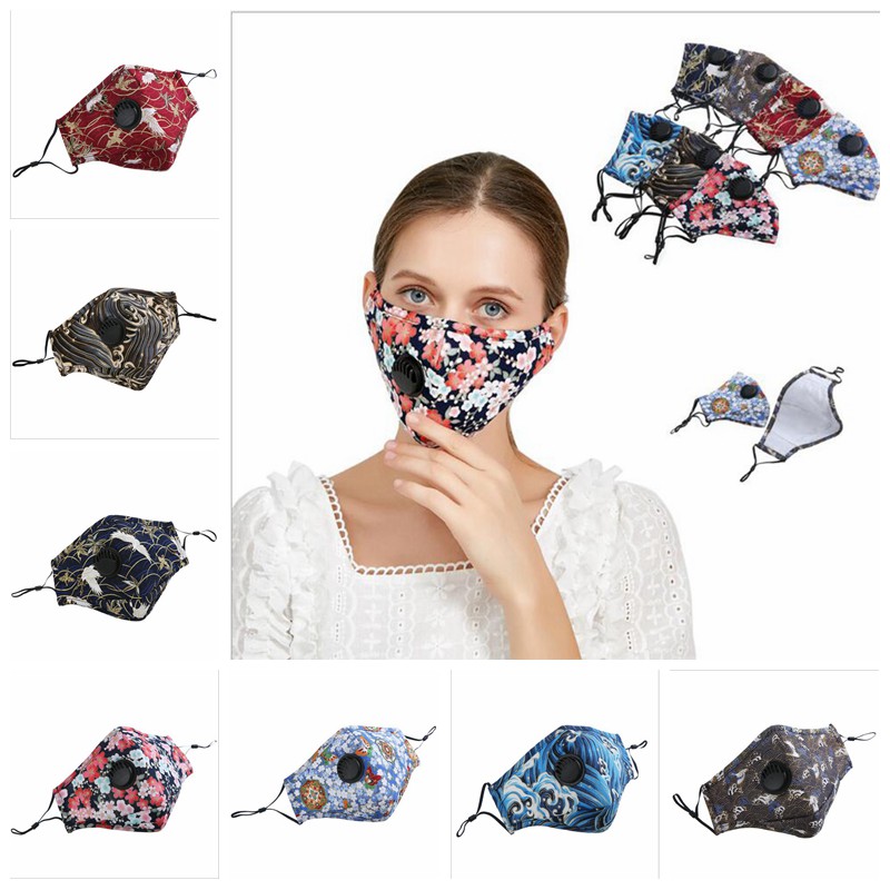 7 Styles PM2.5 Dustproof Face Mask Printing Breathing Valve Mask Reusable Washable adult cotton Face Masks YYA414 100pcs
7 Styles PM2.5 Dustproof Face Mask Printing Breathing Valve Mask Reusable Washable adult cotton Face Masks YYA414 100pcs