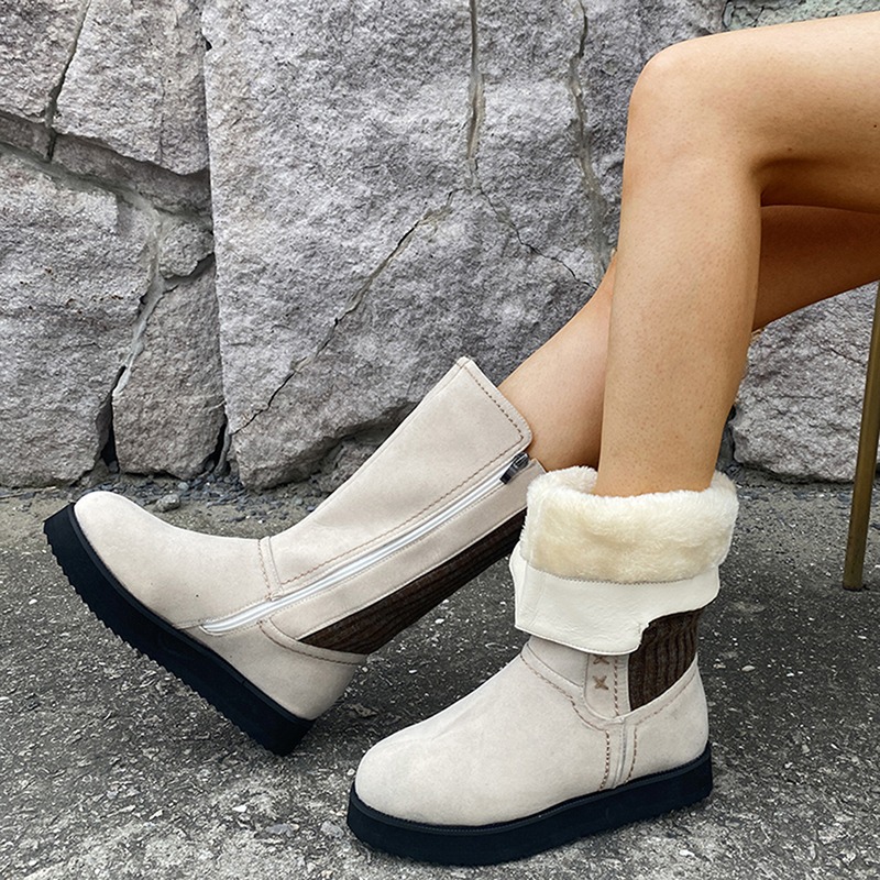2020 Snow boots Winter Boots for women Warm Female Casual Patchwork Shoe Footwear Plus Size 43, Black
2020 Snow boots Winter Boots for women Warm Female Casual Patchwork Shoe Footwear Plus Size 43, Black