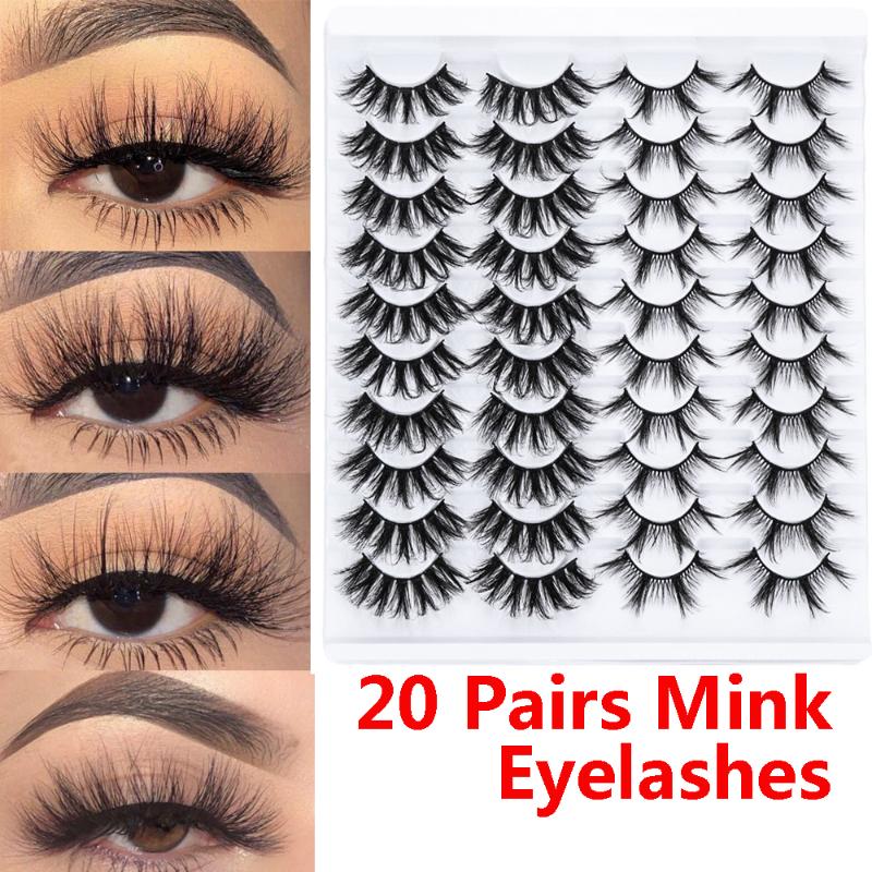 8/20 Pairs 3D Natural Criss-cross False Eyelashes Wispies Thick Fluffy Mink Fake Lashes Handmade Eyelashes Extension Eye Makeup
8/20 Pairs 3D Natural Criss-cross False Eyelashes Wispies Thick Fluffy Mink Fake Lashes Handmade Eyelashes Extension Eye Makeup