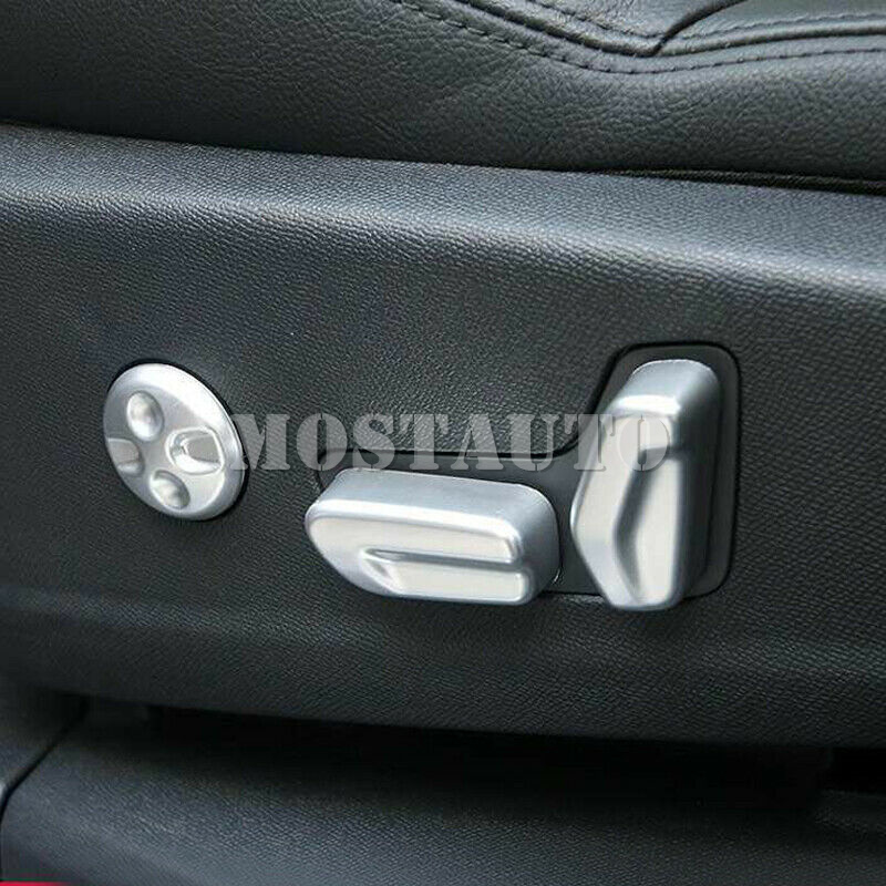 For Peugeot 508 ABS Matt Interior Seat Adjustment Button Cover Trim 2019-2020 6pcs
For Peugeot 508 ABS Matt Interior Seat Adjustment Button Cover Trim 2019-2020 6pcs