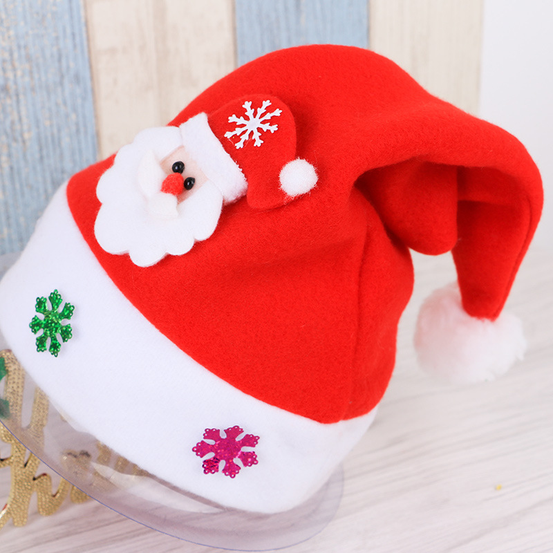 1pc Lovely Christmas Children Hats Santa Claus Christmas Decoration For Party 2020 NEW Year
1pc Lovely Christmas Children Hats Santa Claus Christmas Decoration For Party 2020 NEW Year
