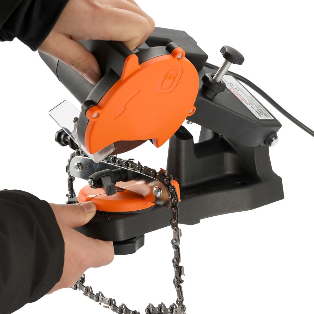 New 4800RPM Portable Electric Chainsaw Chain Sharpener Grinder Grinding Machine Garden Tools for Household and Industrial
New 4800RPM Portable Electric Chainsaw Chain Sharpener Grinder Grinding Machine Garden Tools for Household and Industrial