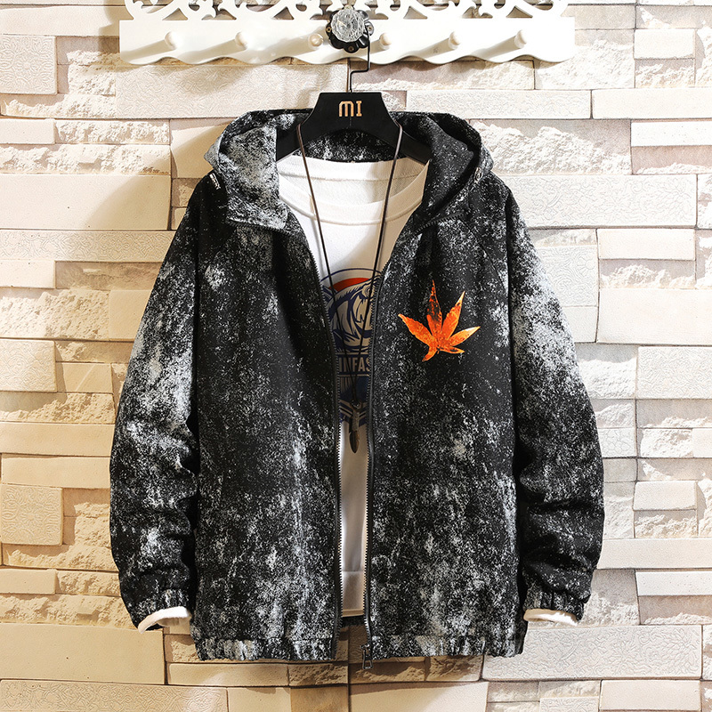 JANPAN Style Print 2020 Spring Autumn Sport Outdoor Black White Jacket Men'S Streetwear Bomber Clothes Plus Asian Size M-5XL, W8036 1
JANPAN Style Print 2020 Spring Autumn Sport Outdoor Black White Jacket Men'S Streetwear Bomber Clothes Plus Asian Size M-5XL, W8036 1
