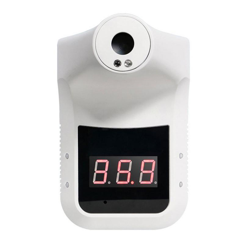 TCT Useful Wall Column Type Infrared Thermometer K3 for School Station Shopping Mall Body Temperature Alarm Thermometer