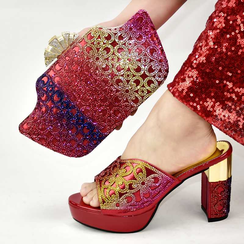 High Quality Decoration With Rhinestone Ladies Shoes And Bags Set Novelty Slipper Shoes And Bag Set For Party Dress On Stock, Sky blue
High Quality Decoration With Rhinestone Ladies Shoes And Bags Set Novelty Slipper Shoes And Bag Set For Party Dress On Stock, Sky blue