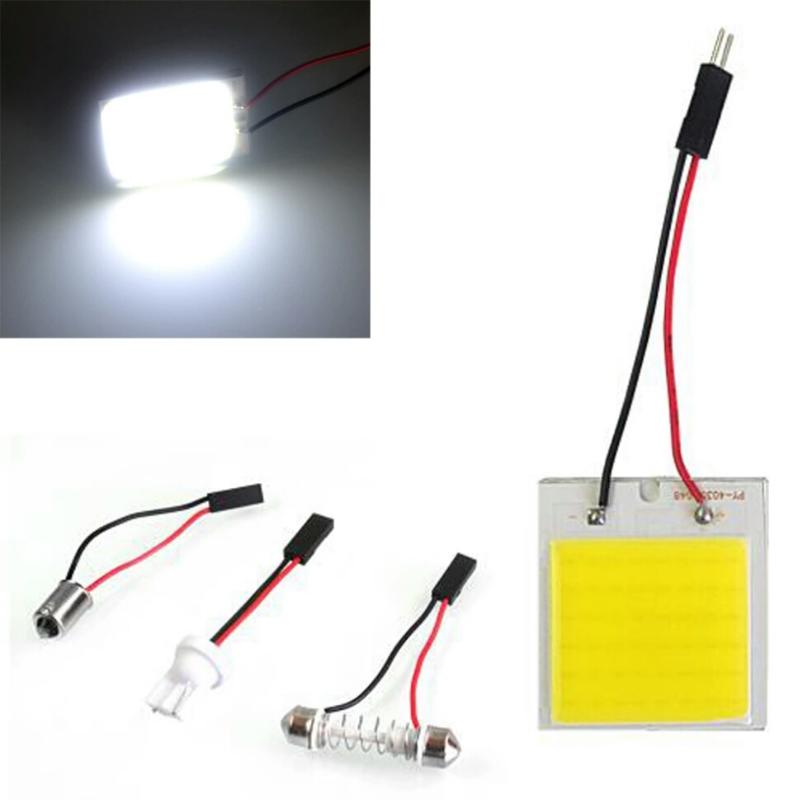 Tail box light T10cob-16 24 36 48SMD indoor double-tip reading light led car compartment room lamp
Tail box light T10cob-16 24 36 48SMD indoor double-tip reading light led car compartment room lamp