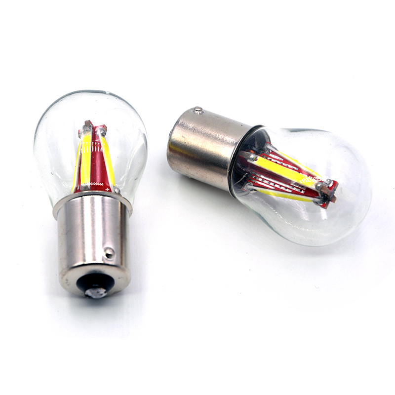 BA15S P21W 1156 1157 BAY15D P21/5W Car auto led reversing light backup brake light COB filament LED, As pic
BA15S P21W 1156 1157 BAY15D P21/5W Car auto led reversing light backup brake light COB filament LED, As pic