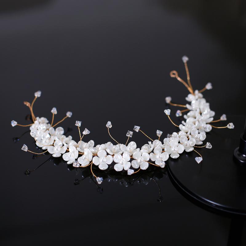 Japanese Korean Bride Headdress Delicacy Soft Hair Band Pearl Hair Accessories Simple Paragraph Daily Life Travel New Style
Japanese Korean Bride Headdress Delicacy Soft Hair Band Pearl Hair Accessories Simple Paragraph Daily Life Travel New Style